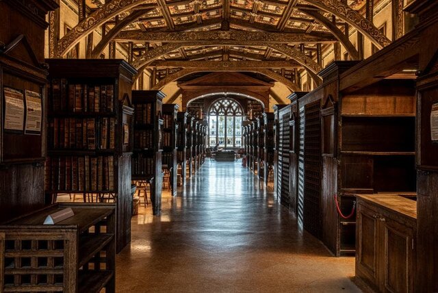 زیباترین کتابخانه‌های دانشگاه‌های دنیا را بشناسید