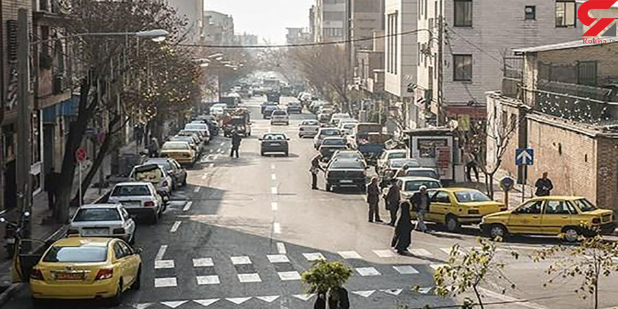 ماجرای فیلم برهنگی زن تهرانی در خیابان پیروزی