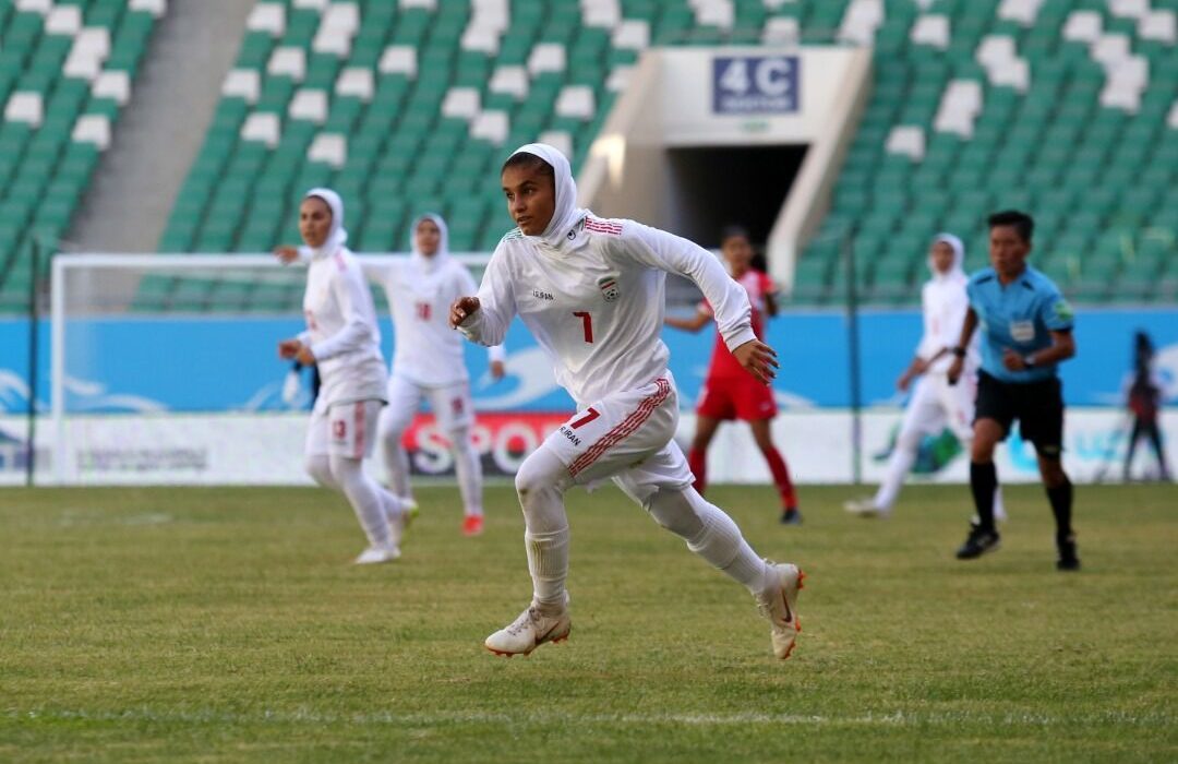 صعود تاریخی تیم ملی فوتبال زنان ایران به جام ملت های آسیا