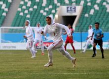 صعود تاریخی تیم ملی فوتبال زنان ایران به جام ملت های آسیا