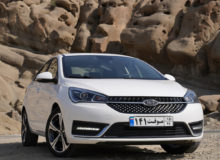 تست و بررسی خودرو “آریزو ۵ جدید” قبل از عرضه رسمی به بازار ایران