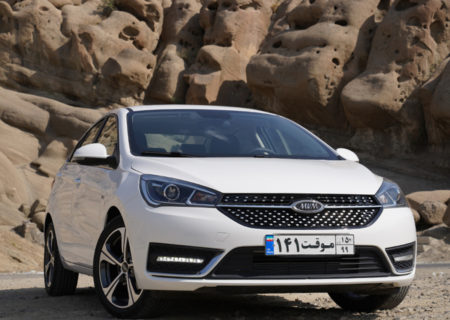 تست و بررسی خودرو “آریزو ۵ جدید” قبل از عرضه رسمی به بازار ایران