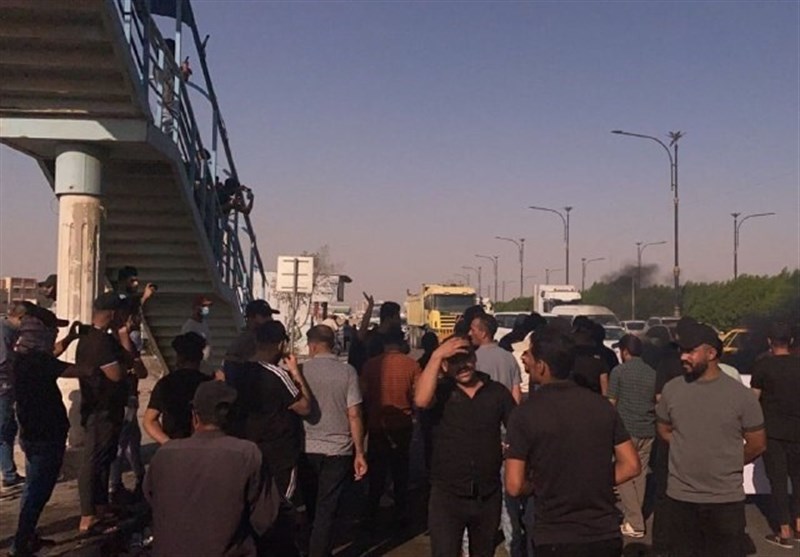 تظاهرات در شهرهای عراق در اعتراض به نتایج انتخابات/گروههای مقاومت: معترضان حق تظاهرات دارند