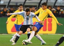 توقف آرژانتین برابر برزیل با طعم صعود