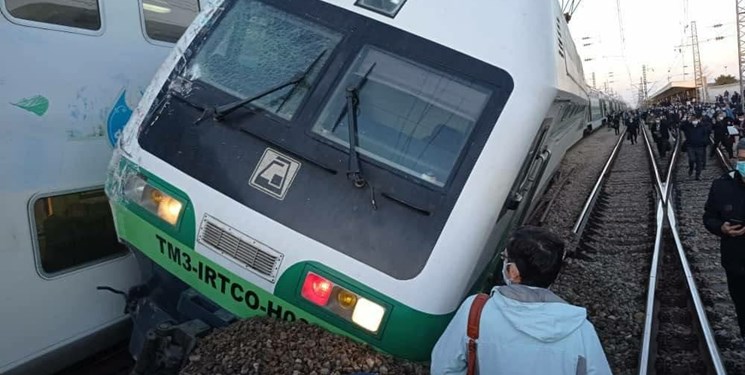 جزئیات برخورد دو قطار مترو در خط ۵/ از آمار مصدومان تا بررسی علت حادثه در کمیسیون سوانح