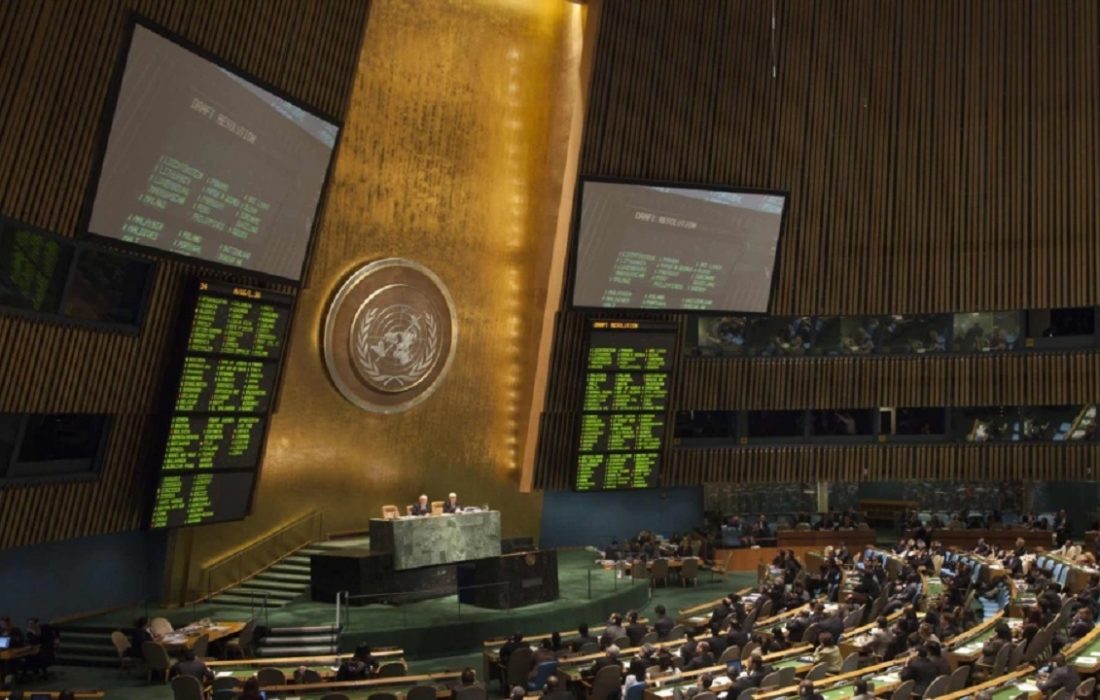 تصویب قطعنامه غیرالزام آور علیه ایران در سازمان ملل