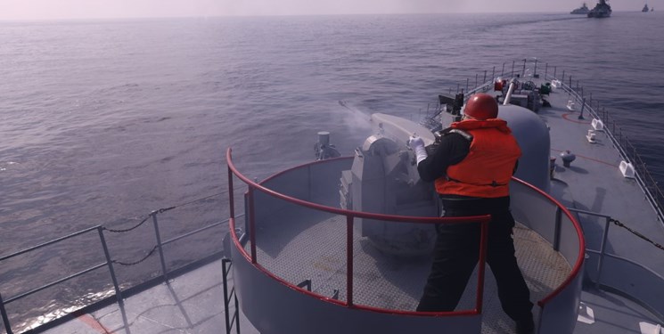 آغاز رزمایش مرکب کمربند امنیت دریایی ۲۰۲۲ با حضور ایران، چین و روسیه