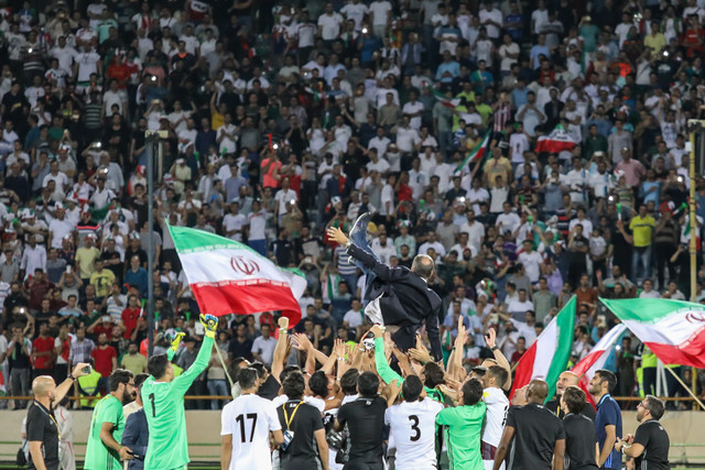جشن ملی صعود به جام جهانی در صورت شکست عراق یا امارات