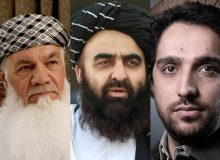 دیدار هیات طالبان با اسماعیل خان و احمد مسعود در ایران