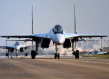 این جنگنده قدرتمند در مسیر ورود به ایران /جنگنده Su-35S را بشناسید