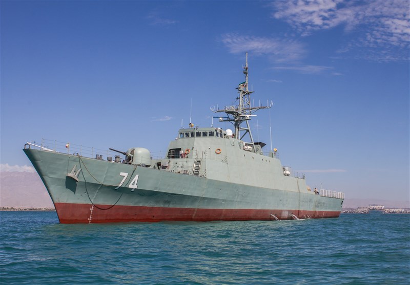 رزمایش مرکب دریایی آیونز ۲۰۲۲ با حضور ناوشکن تمام ایرانی