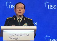 وزیر دفاع چین وارد تهران شد