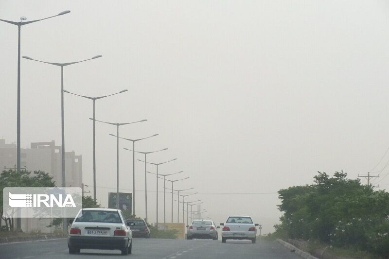 ٨ کانون گرد و غبار در خاورمیانه شناسایی شد