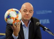 واکنش اینفانتینو به بحث ورود ایتالیا به جای ایران در جام جهانی ۲۰۲۲