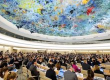 تعلیق عضویت روسیه در شورای حقوق بشر با سنگ محک غربی