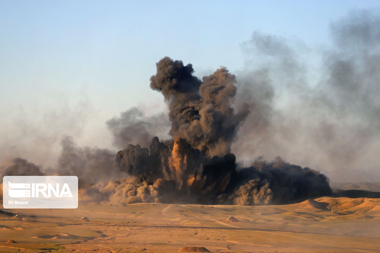 سپاه مواضع تروریست‌ها در اقلیم شمال عراق را هدف قرار داد