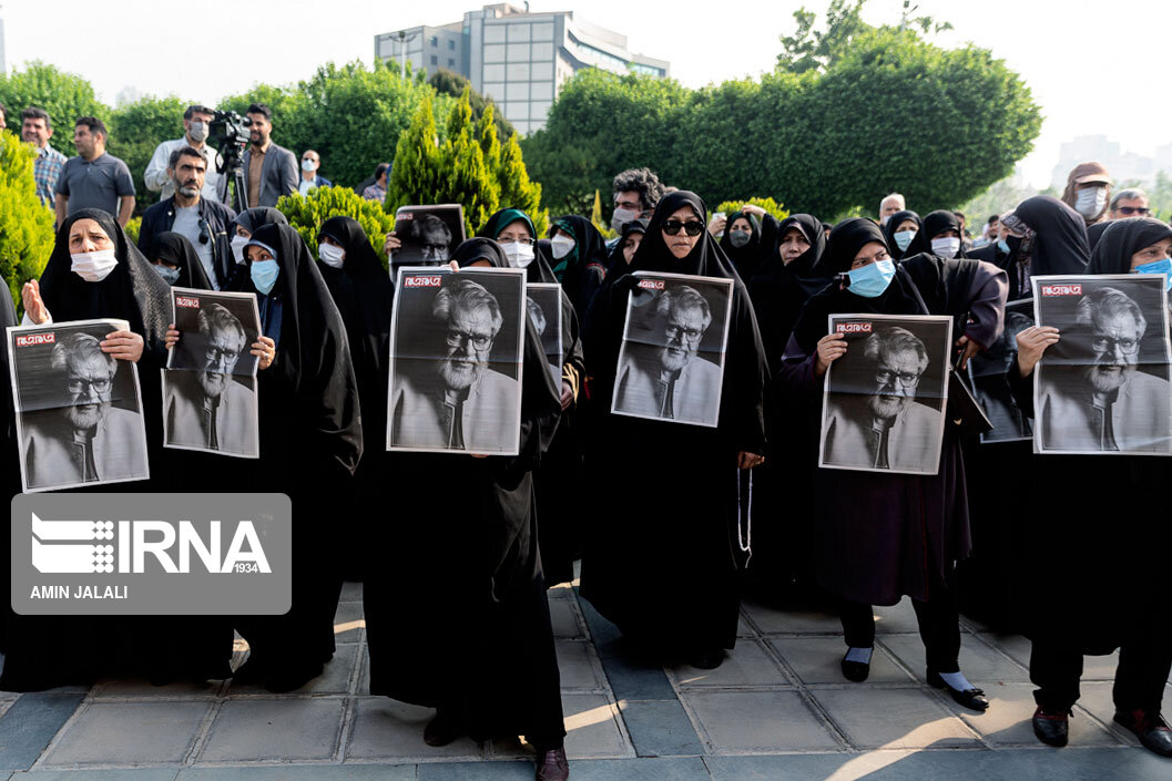 پیکر نادر طالب‌زاده رهسپار خانه ابدی شد