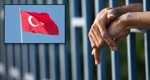 بیشترین زندانیان ایرانی خارج از کشور در ترکیه اند