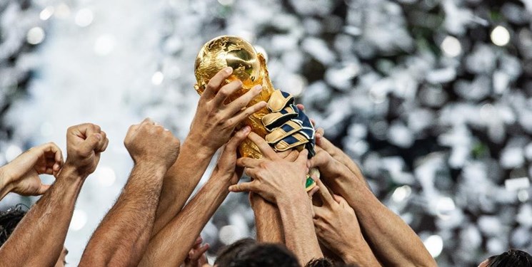قطر رخت جام جهانی بر تن کرد