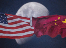 رقابت چین و آمریکا برای استخراج مواد معدنی ماه