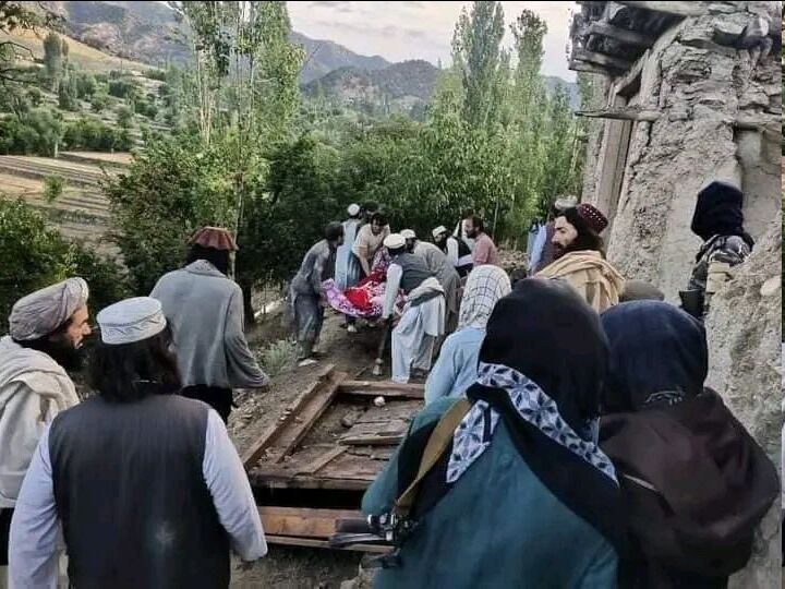 تعداد قربانیان زلزله افغانستان به ۲۵۰ نفر افزایش یافت