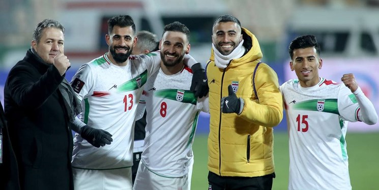شانس ایران بیشتر از آمریکا و ولز در جام جهانی