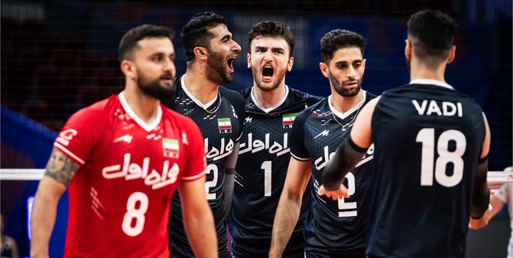 لیگ ملت‌های والیبال| شاگردان عطایی در رده هفتم ایستادند/ حریف ایران در مرحله نهایی مشخص شد