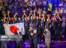 واکنش رسانه اروپایی به پیروزی ژاپن مقابل ایران در والیبال نوجوانان آسیا
