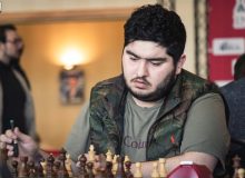سومی مقصودلو تا دور پنجم مسابقات شطرنج آذربایجان