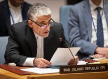 هشدار ایران:تحقیقات سازمان ملل درچارچوب قطعنامه۲۲۳۱ از پهپادهای ادعایی در اوکراین غیرقانونی است