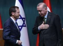 اردوغان سفیر ترکیه در تل‌آویو را منصوب کرد