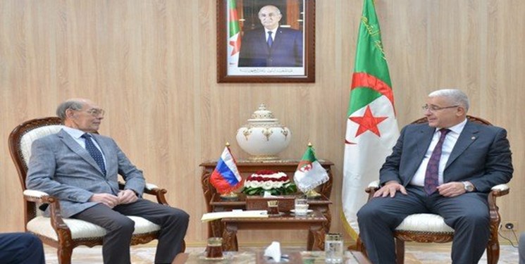 درخواست الجزائر از روسیه برای سرمایه‌گذاری در این کشور