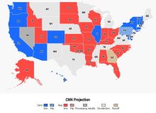 انتخابات آمریکا/ دموکرات ها تنها یک کرسی با حفظ اکثریت سنا فاصله دارند