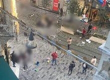انفجار در میدان تقسیم استانبول/حداقل ۴ کشته و ۱۱ زخمی