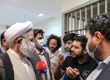 گفت‌وگوی دادستان کل کشور با تعدادی از دستگیرشدگان اغتشاشات اخیر در مشهد