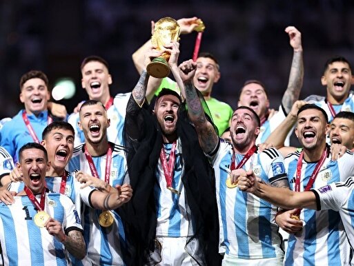 آرژانتین برنده بهترین فینال تاریخ؛ وصال مسی و معشوق در لوسیل