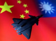 رزمایش‌های چین در تنگه تایوان، آمریکا را نگران کرده است