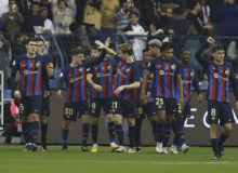 قهرمانی بارسلونا با شکست رئال‌مادرید در الکلاسیکو؛ اولین جام ژاوی با درخشش ستاره ۱۸ ساله