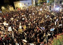 تظاهرات صهیونیست‌ها علیه کابینه نتانیاهو
