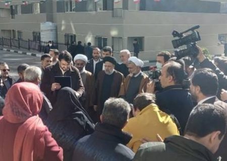 ۱۰ هزار مسکن مهر در سراسر کشور توسط رئیس جمهور افتتاح شد