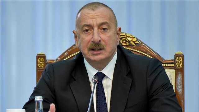 ابراز امیدواری علی‌اف نسبت به عادی‌سازی روابط میان باکو و ایروان در ۲۰۲۳