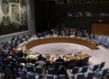 نشست شورای امنیت برای بررسی اوضاع فلسطین به درخواست امارات