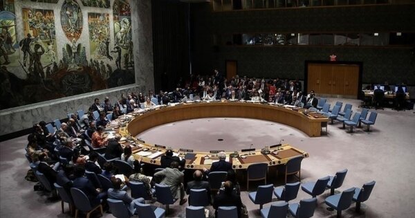 نشست شورای امنیت برای بررسی اوضاع فلسطین به درخواست امارات
