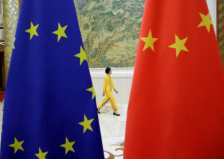 آغاز جنگ سرد میان اتحادیه اروپا و چین