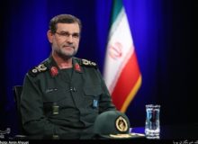 تنگسیری: تجهیز شناور جدید سپاه به پهپاد انتحاری ۱۳۰۰ کیلومتری/ تعرض به کشتی‌های ایرانی را پاسخ می‌دهیم
