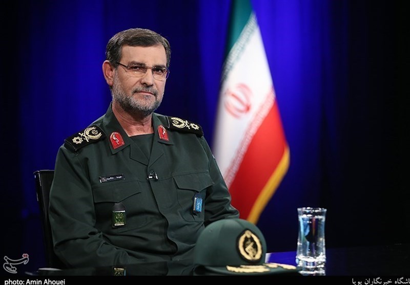 تنگسیری: تجهیز شناور جدید سپاه به پهپاد انتحاری ۱۳۰۰ کیلومتری/ تعرض به کشتی‌های ایرانی را پاسخ می‌دهیم