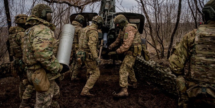 انگلیس: ارتش اوکراین به شدت تحت فشار است