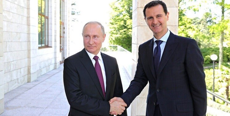 اسد: مرزهای جدید روسیه را قبول داریم/ غرب با زلنسکی جنگ جهانی سوم را آغاز کرد