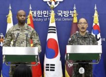 رزمایش ۱۱ روزه نظامی آمریکا و کره جنوبی برای مقابله با کره شمالی