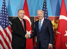 بایدن: با اردوغان درباره جنگنده‌های اف -۱۶ و پیوستن سوئد به ناتو گفت وگو کردم